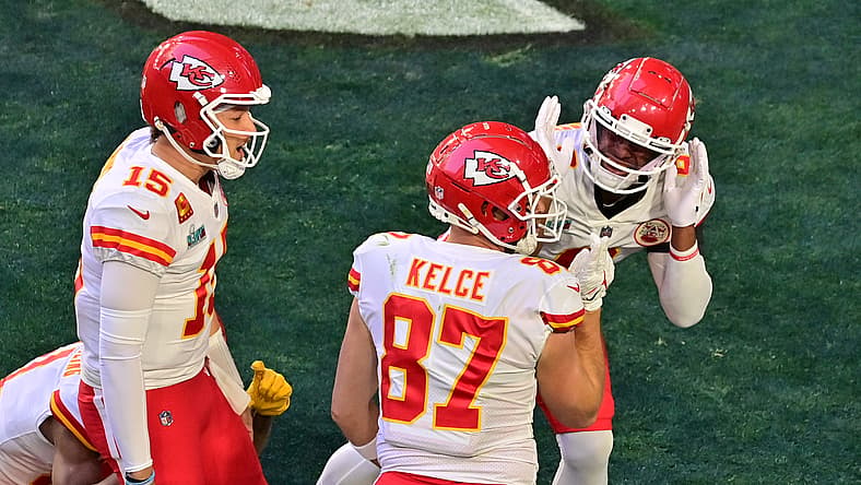 NFL: Super Bowl LVII-Kansas City Chiefs vs Philadelphia Eagles