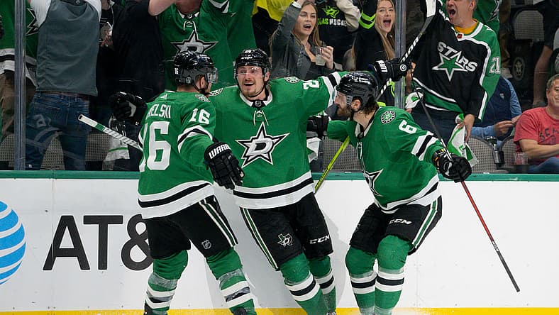 NHL: Stanley Cup Playoffs-Seattle Kraken at Dallas Stars