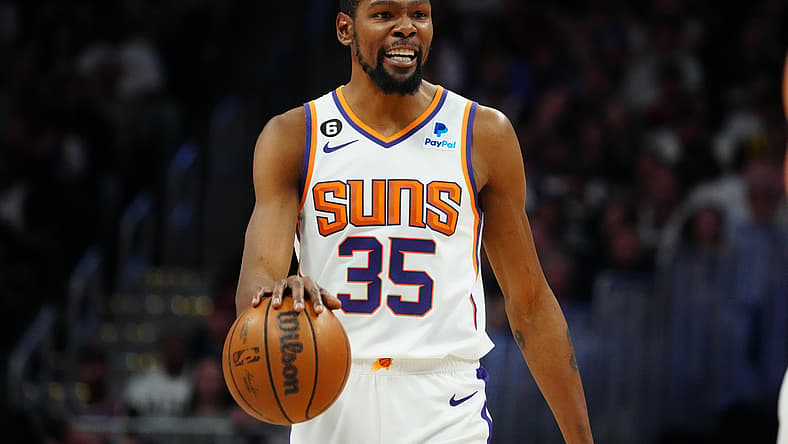 kevin durant, phoenix suns