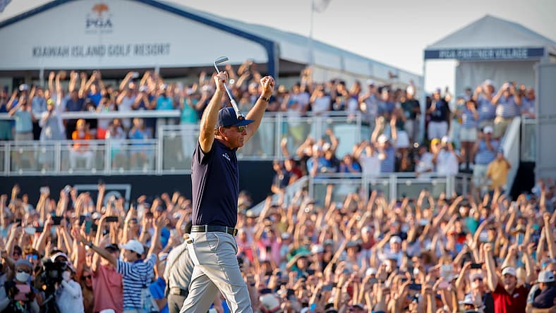 phil mickelson