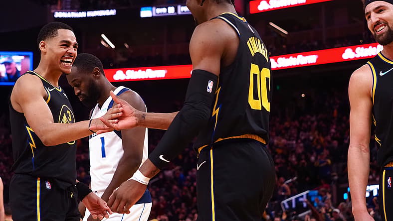NBA: Dallas Mavericks at Golden State Warriors