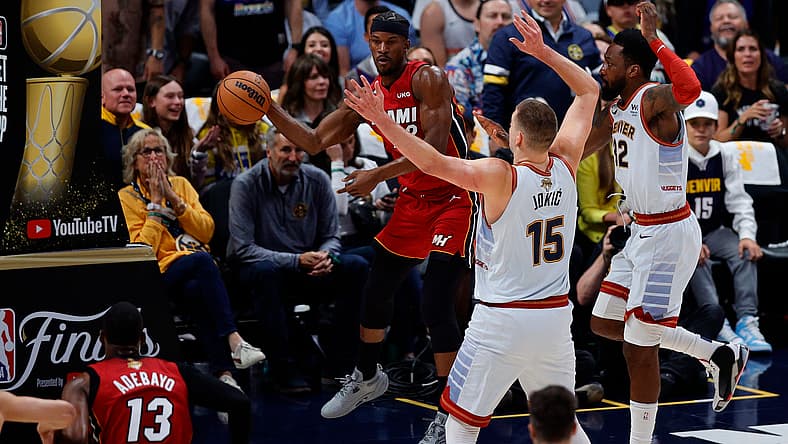 NBA: Finals-Miami Heat at Denver Nuggets