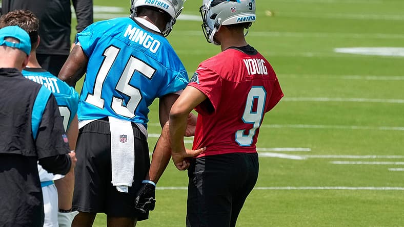 NFL: Carolina Panthers Rookie Minicamp