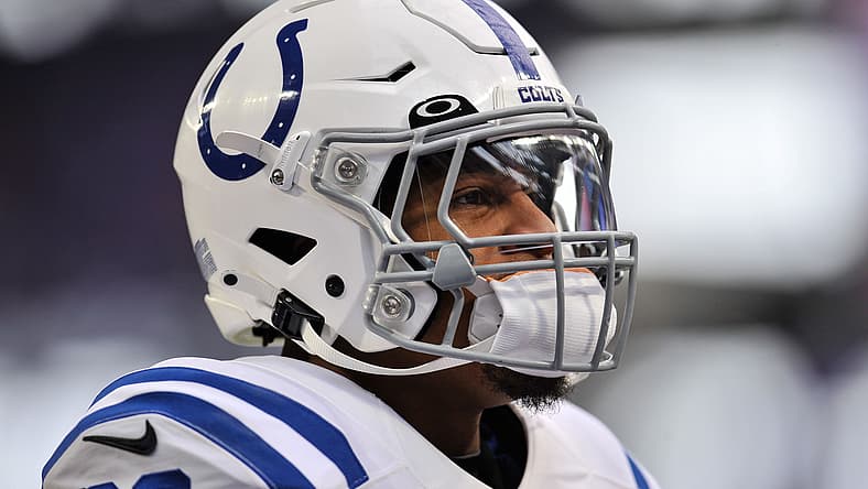 Indianapolis Colts running back Jonathan Taylor