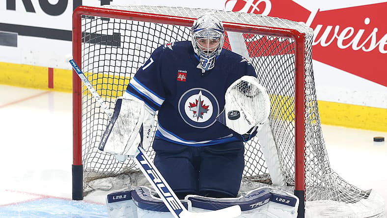 NHL: Stanley Cup Playoffs-Vegas Golden Knights at Winnipeg Jets