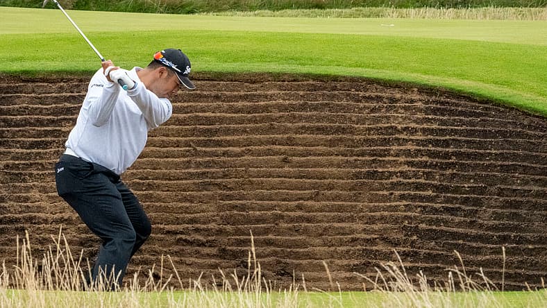 PGA: The Open Championship - Practice Round