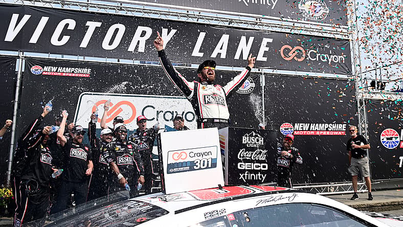 martin truex jr.
