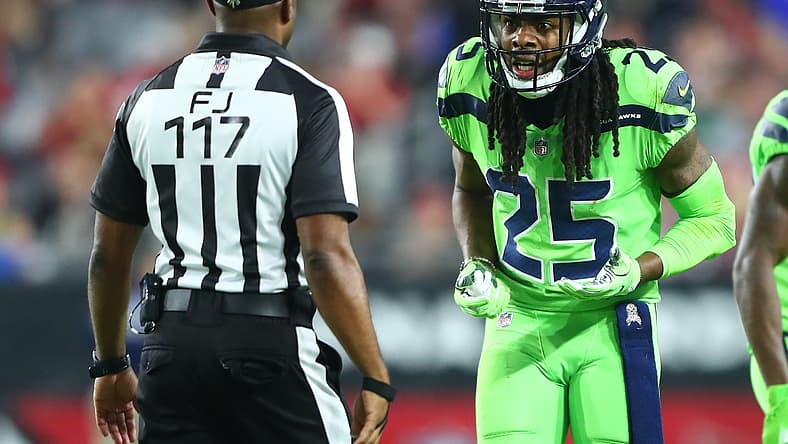 best cornerbacks of all time: richard sherman