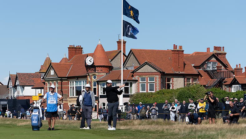 the open