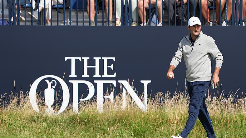 scottie scheffler the open championship