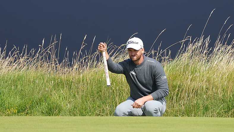 the open championship wyndham clark