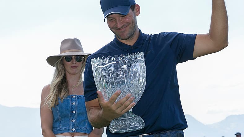 tony romo american century championship