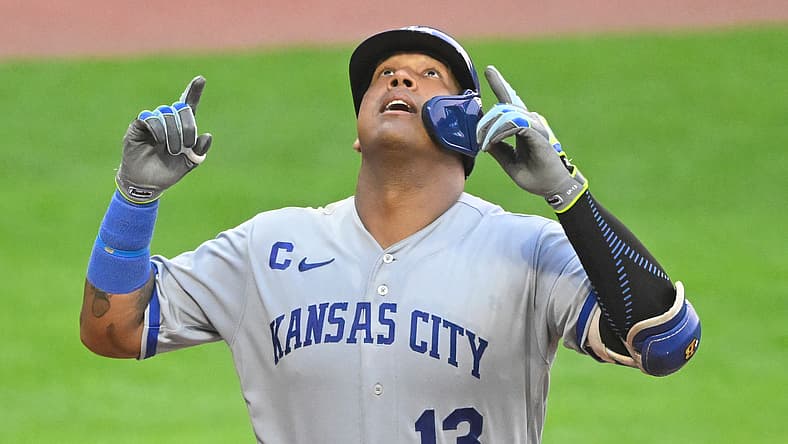 MLB: Kansas City Royals at Cleveland Guardians
