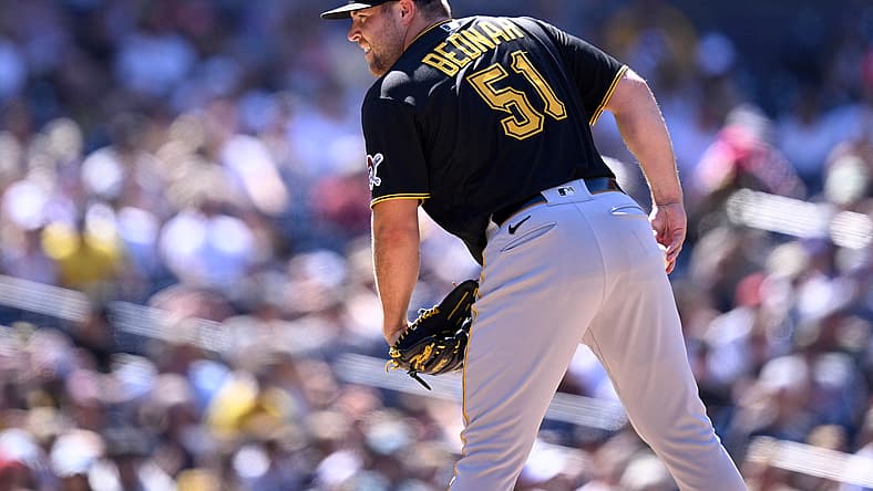 MLB: Pittsburgh Pirates at San Diego Padres