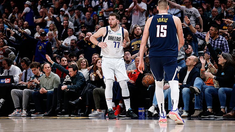 NBA: Dallas Mavericks at Denver Nuggets
