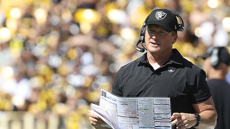 NFL: Las Vegas Raiders at Pittsburgh Steelers
