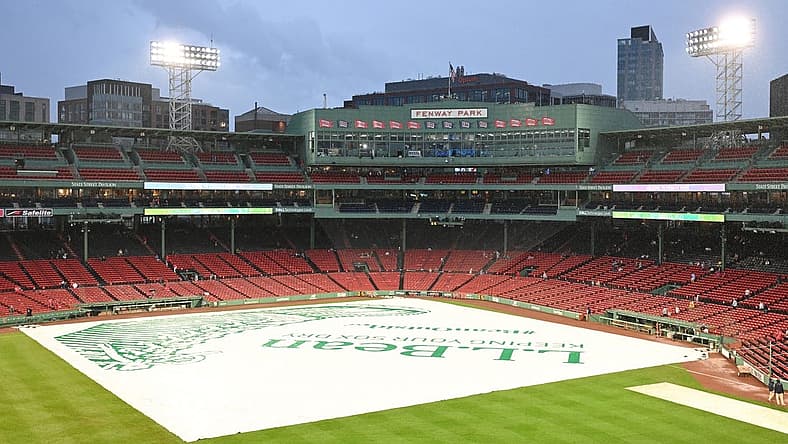 Sep 13, 2023; Boston, Massachusetts, USA; A general view of Fenway Park before a game between the New York Yankees and the Boston Red Sox. Mandatory Credit: Brian Fluharty-USA TODAY Sports