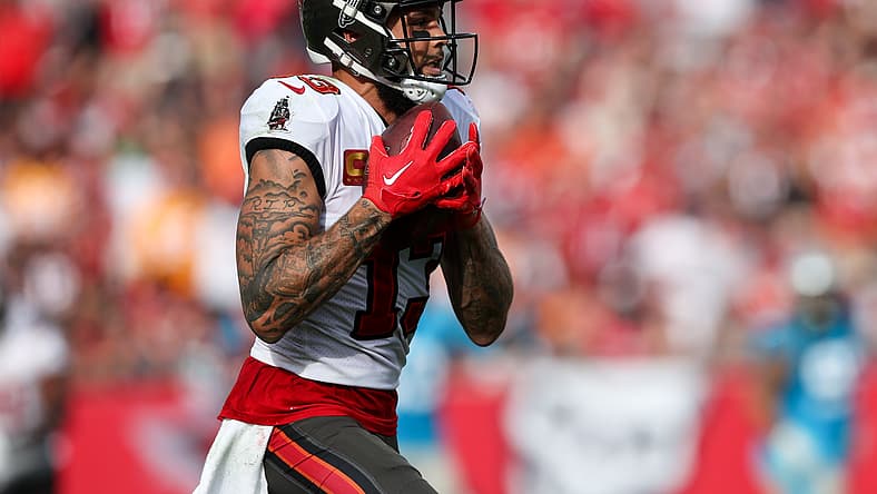 Tampa Bay Buccaneers wide receiver Mike Evans