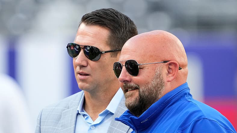 NFL: Preseason-New York Jets at New York Giants