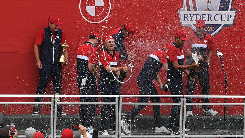 PGA: Ryder Cup Day Three Rounds