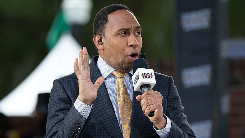 stephen a. smith, first take, shannon sharpe