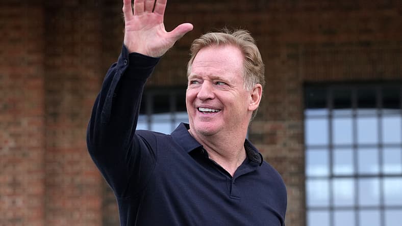 NFL Commissioner Roger Goodell