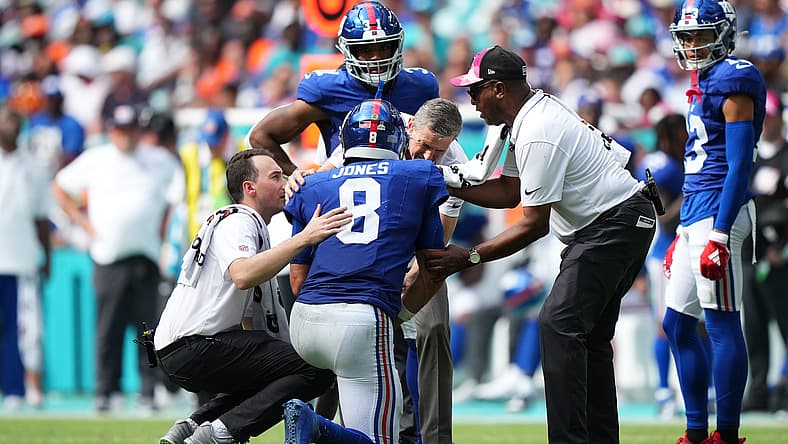 New York Giants QB Daniel Jones