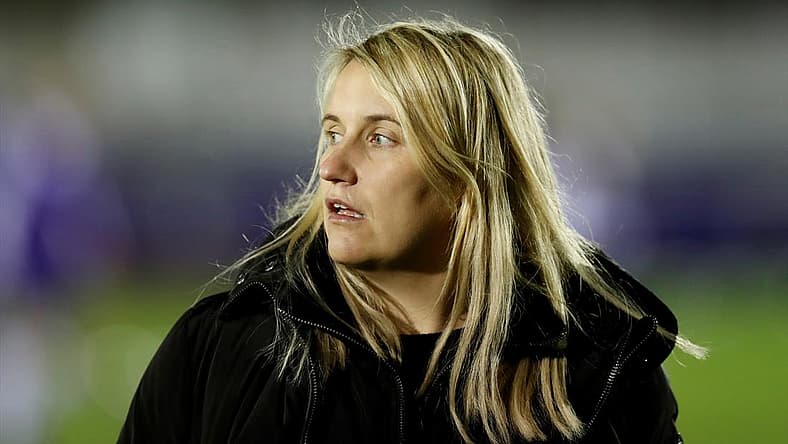 Soccer Football - Women's Champions League - Chelsea vs Rosengard - Kingsmeadow, London, Britain - November 8, 2017 Chelsea manager Emma Hayes Action Images/Peter Cziborra