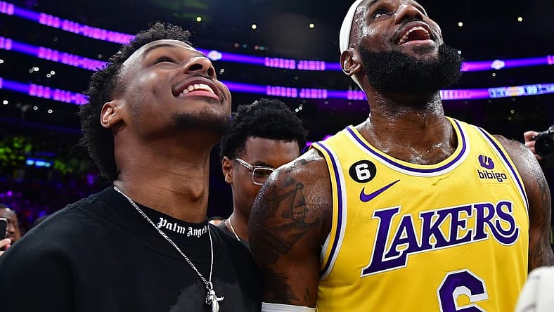 Bronny James