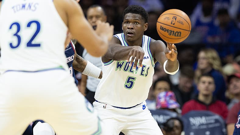 NBA No. 1 picks: Anthony Edwards of Minnesota