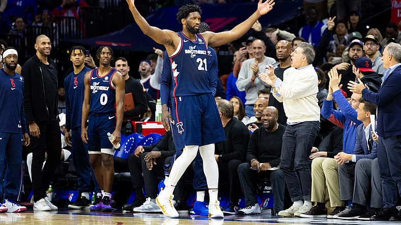 NBA five things: Joel Embiid