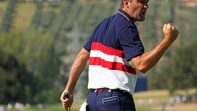 World Hero Championship: Scottie Scheffler