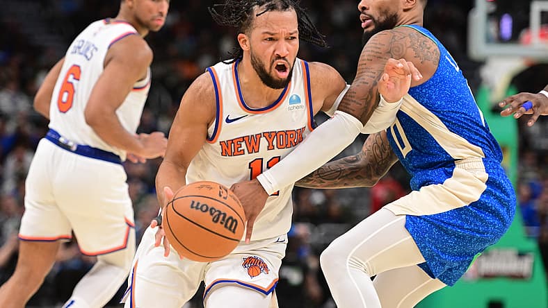 Knicks vs. Bucks
