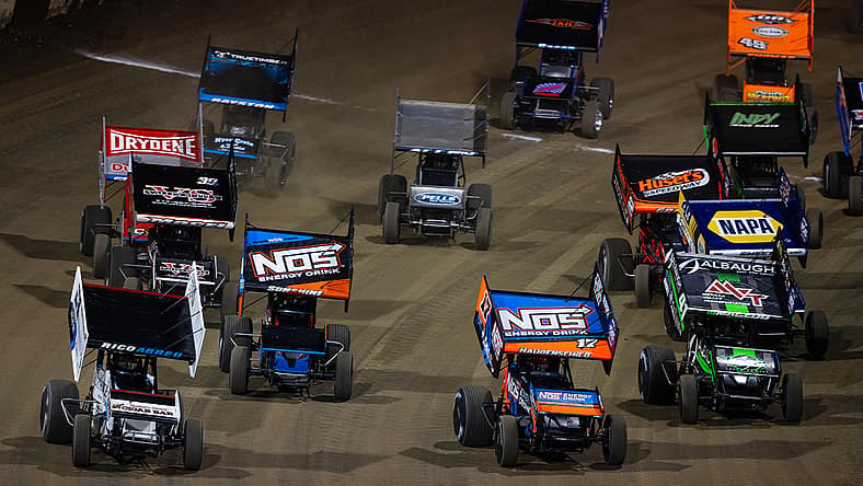 sprint car