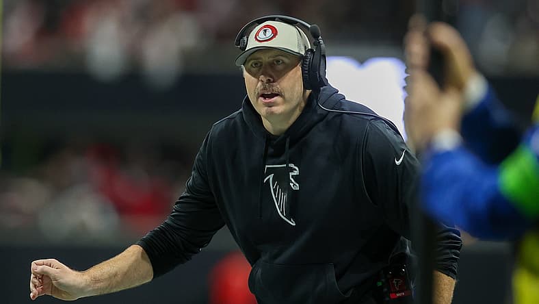 Atlanta Falcons head coach Arthur Smith