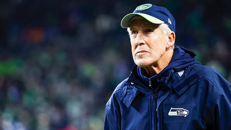 Seattle Seahawks' Pete Carroll