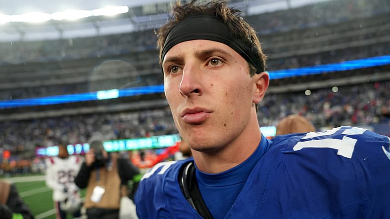 New York Giants' Tommy DeVito