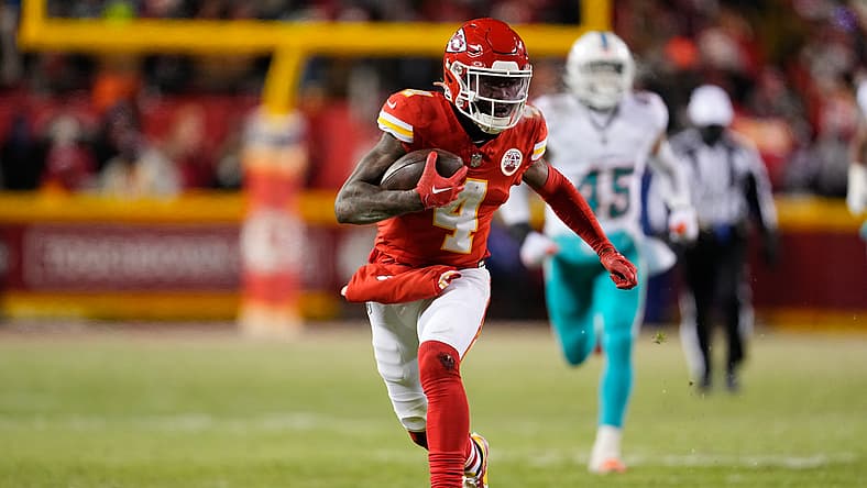Kansas City Chiefs; Rashee Rice