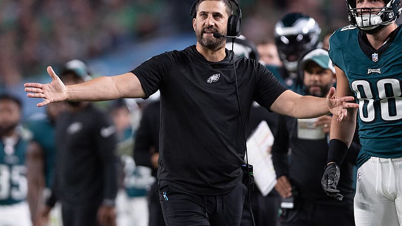 Philadelphia Eagles coach Nick Sirianni