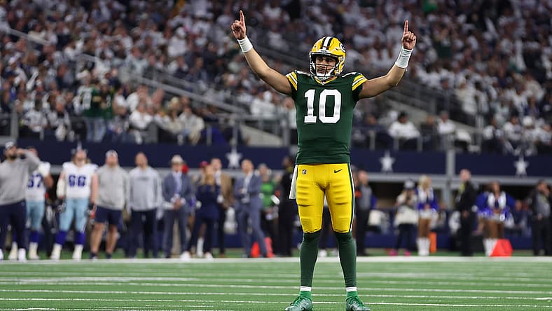 Green Bay Packers Jordan Love