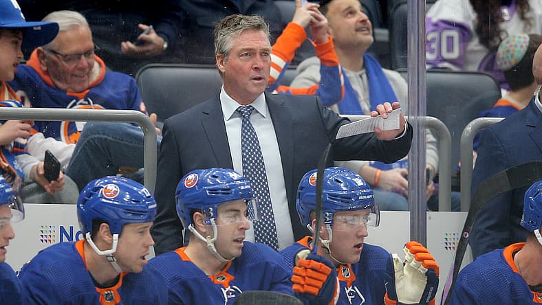 NHL: Dallas Stars at New York Islanders