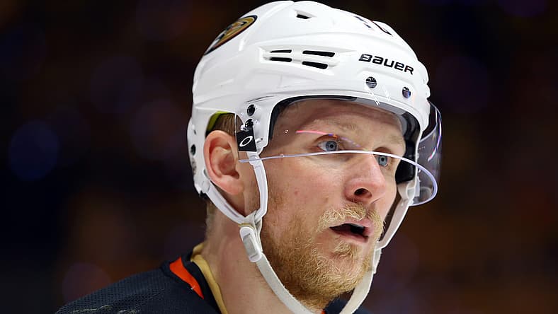 NHL: Stanley Cup Playoffs-Anaheim Ducks at Nashville Predators
