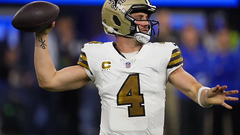 New Orleans Saints' Derek Carr