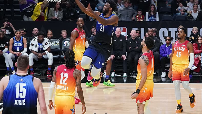 nba all-star starter: Joel Embiid