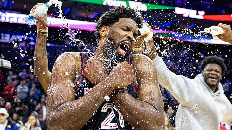 joel embiid: chasing wilt