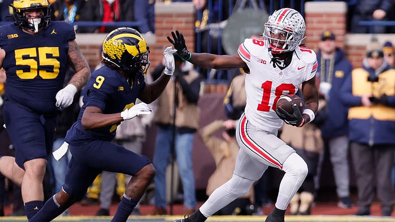nfl draft: wide receivers marvin harrison