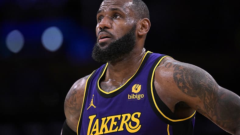 LeBron James: nearing scoring milestone