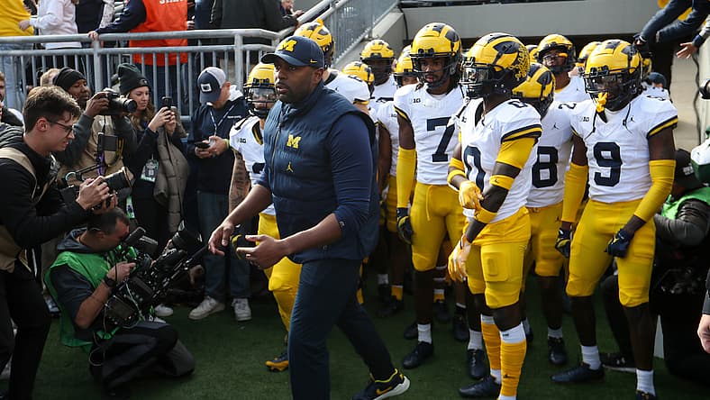 youngest college football coaches: sherrone moore