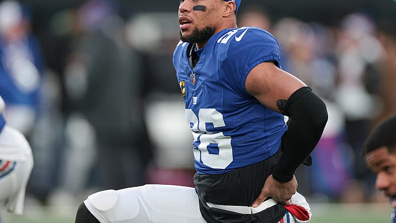New York Giants, saquon barkley