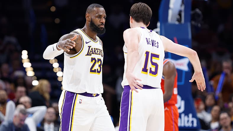 lakers controversy: Austin Reaves